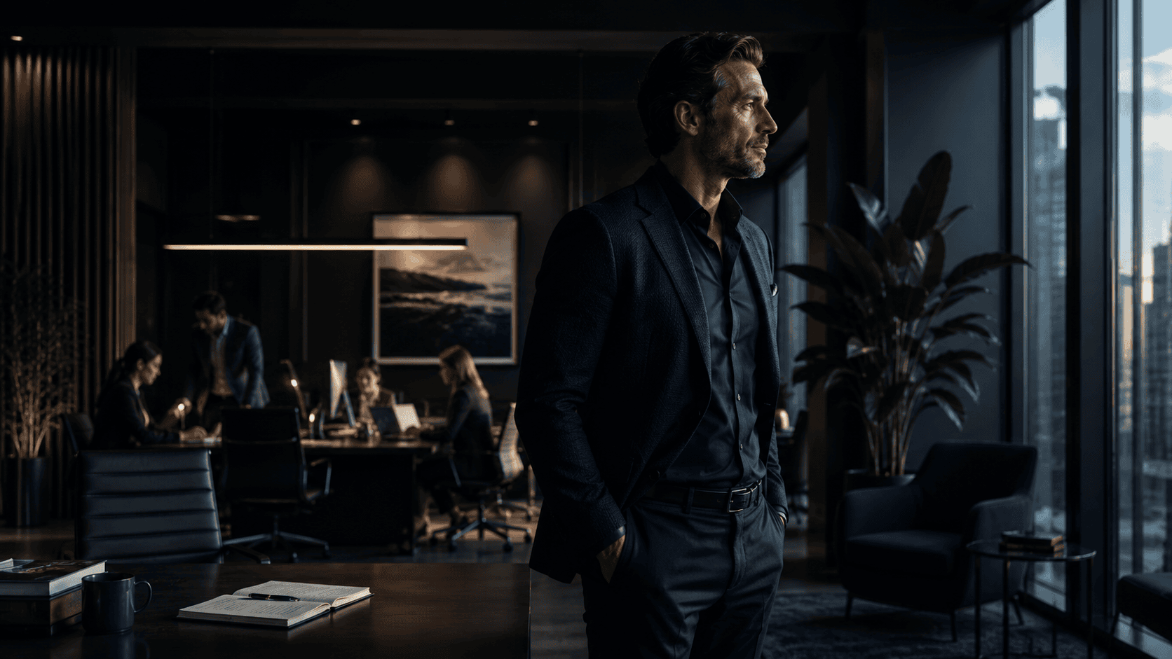 Broker/owner in a premium brokerage environment