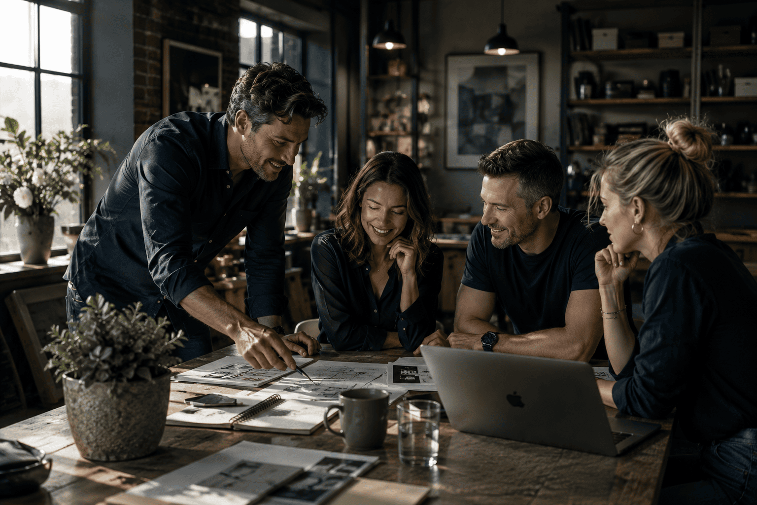 Entrepreneurial business owner in a broadly applicable environment